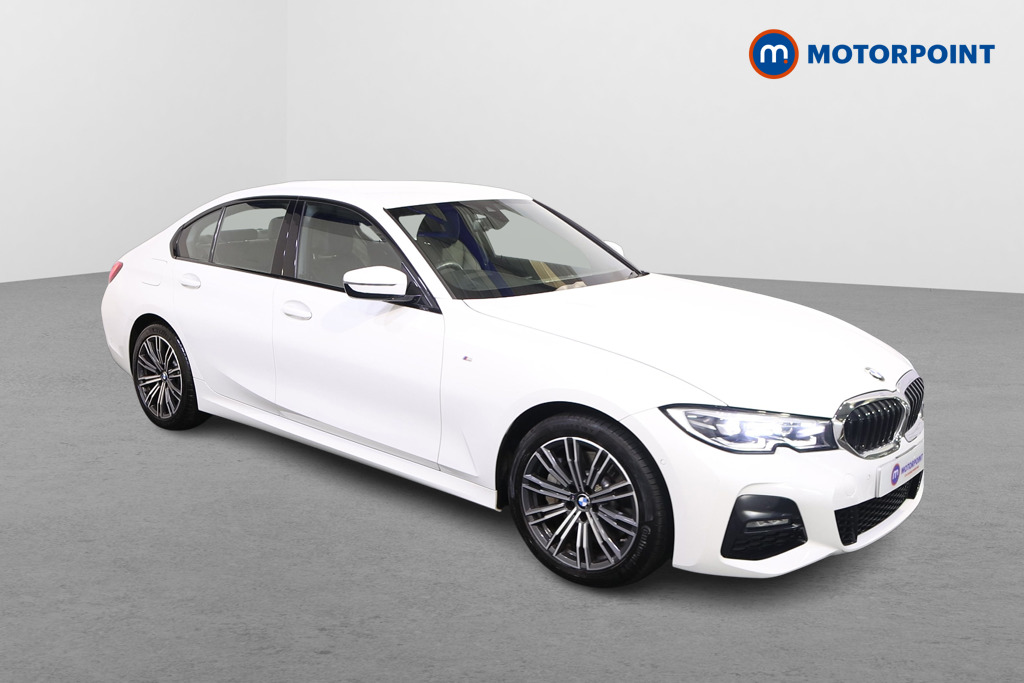 BMW 3 Series M Sport Automatic Petrol Plug-In Hybrid Saloon - Stock Number (1558084) - Drivers side front corner
