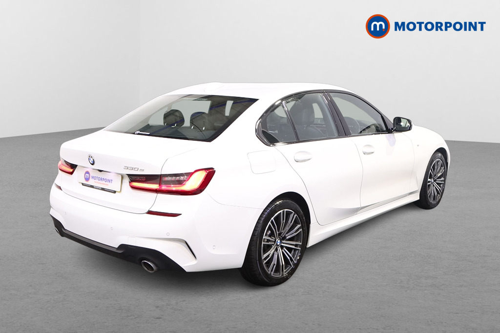 BMW 3 Series M Sport Automatic Petrol Plug-In Hybrid Saloon - Stock Number (1558084) - Drivers side rear corner