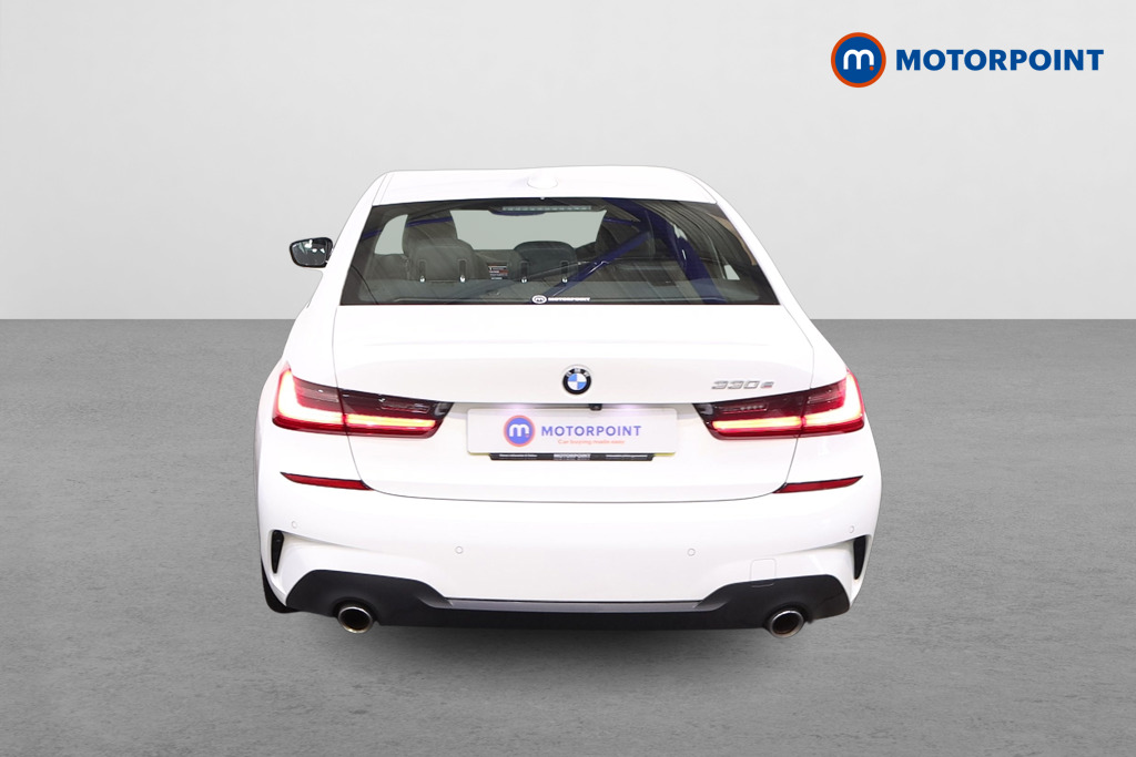 BMW 3 Series M Sport Automatic Petrol Plug-In Hybrid Saloon - Stock Number (1558084) - Rear bumper