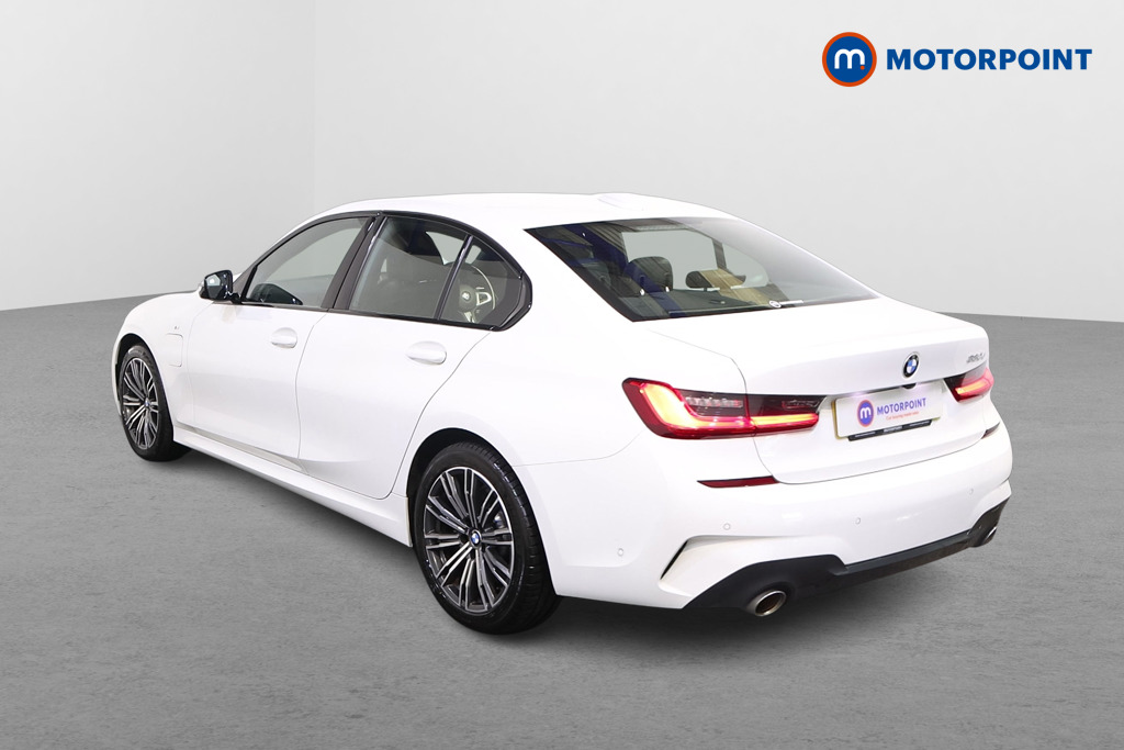 BMW 3 Series M Sport Automatic Petrol Plug-In Hybrid Saloon - Stock Number (1558084) - Passenger side rear corner