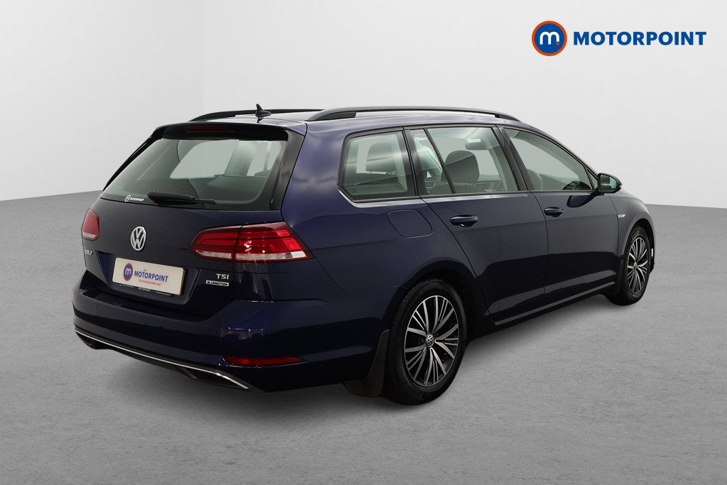 Volkswagen Golf SE Automatic Petrol Estate - Stock Number (1558104) - Drivers side rear corner