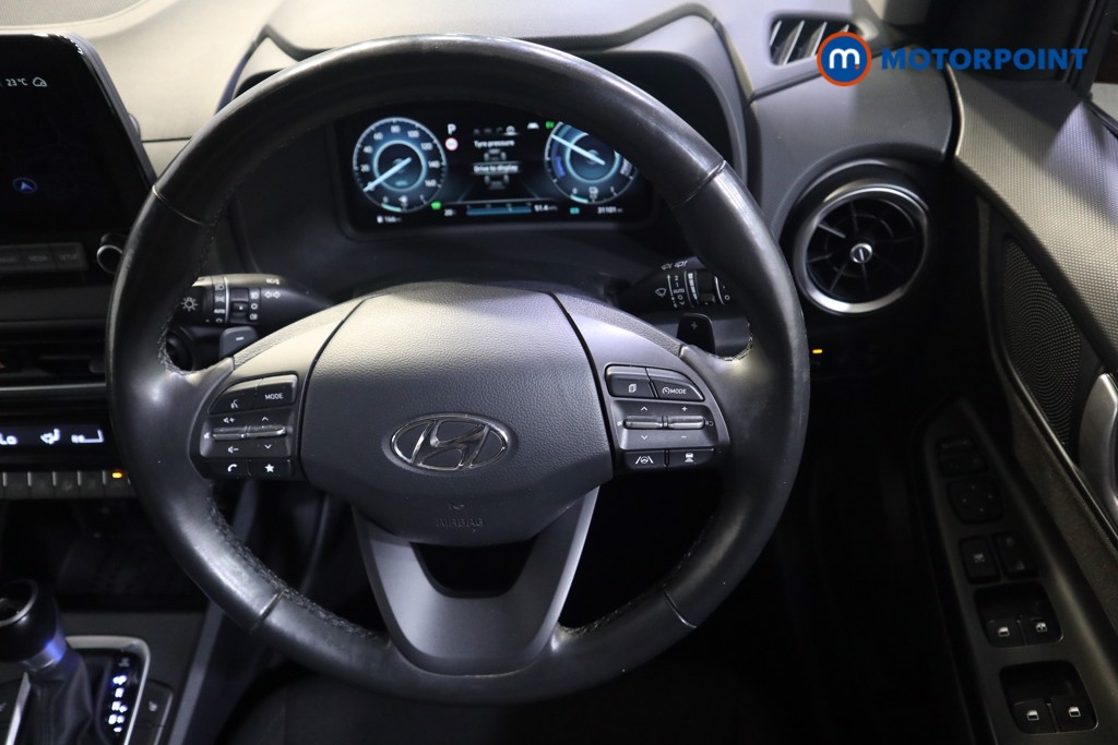 Hyundai Kona Premium Automatic Petrol-Electric Hybrid SUV - Stock Number (1558152) - 2nd supplementary image