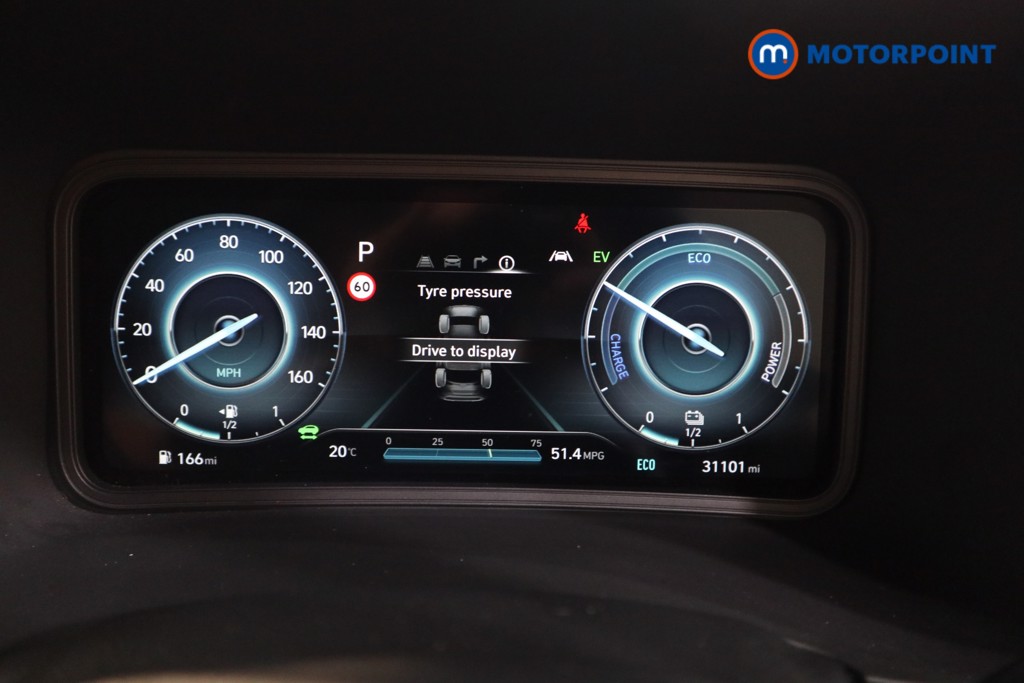 Hyundai Kona Premium Automatic Petrol-Electric Hybrid SUV - Stock Number (1558152) - 5th supplementary image