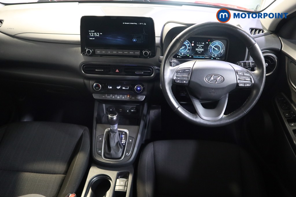 Hyundai Kona Premium Automatic Petrol-Electric Hybrid SUV - Stock Number (1558152) - 1st supplementary image