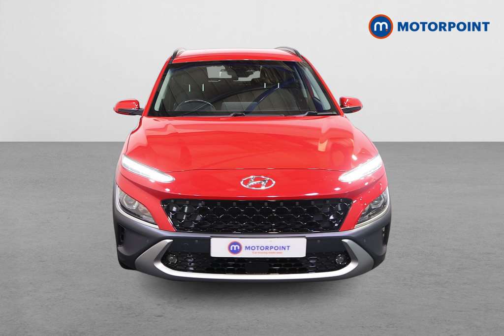 Hyundai Kona Premium Automatic Petrol-Electric Hybrid SUV - Stock Number (1558152) - Front bumper