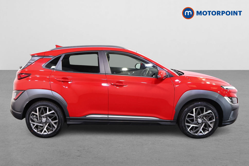 Hyundai Kona Premium Automatic Petrol-Electric Hybrid SUV - Stock Number (1558152) - Drivers side