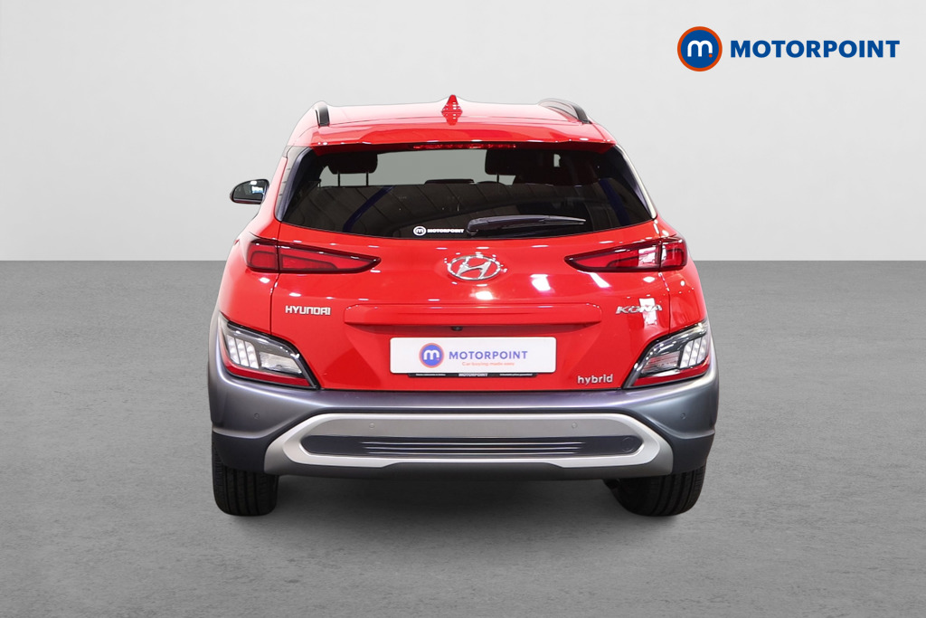 Hyundai Kona Premium Automatic Petrol-Electric Hybrid SUV - Stock Number (1558152) - Rear bumper