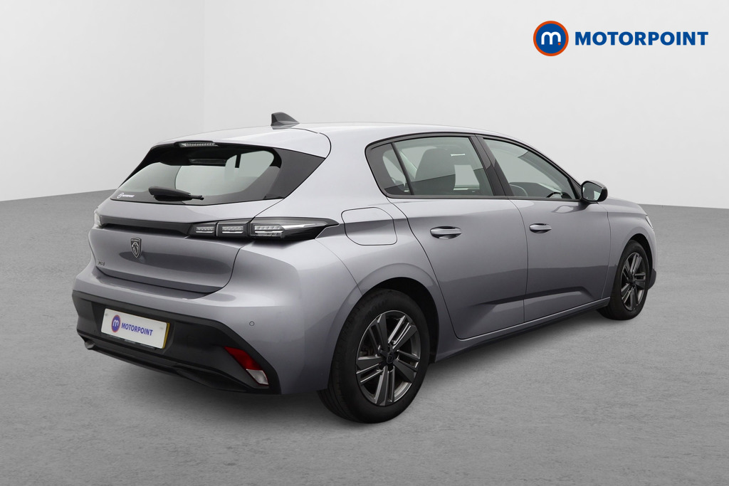 Peugeot 308 Active Premium Automatic Petrol Hatchback - Stock Number (1558266) - Drivers side rear corner