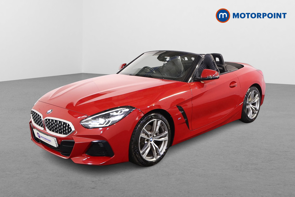 BMW Z4 M Sport Automatic Petrol Convertible - Stock Number (1558409) - Passenger side front corner