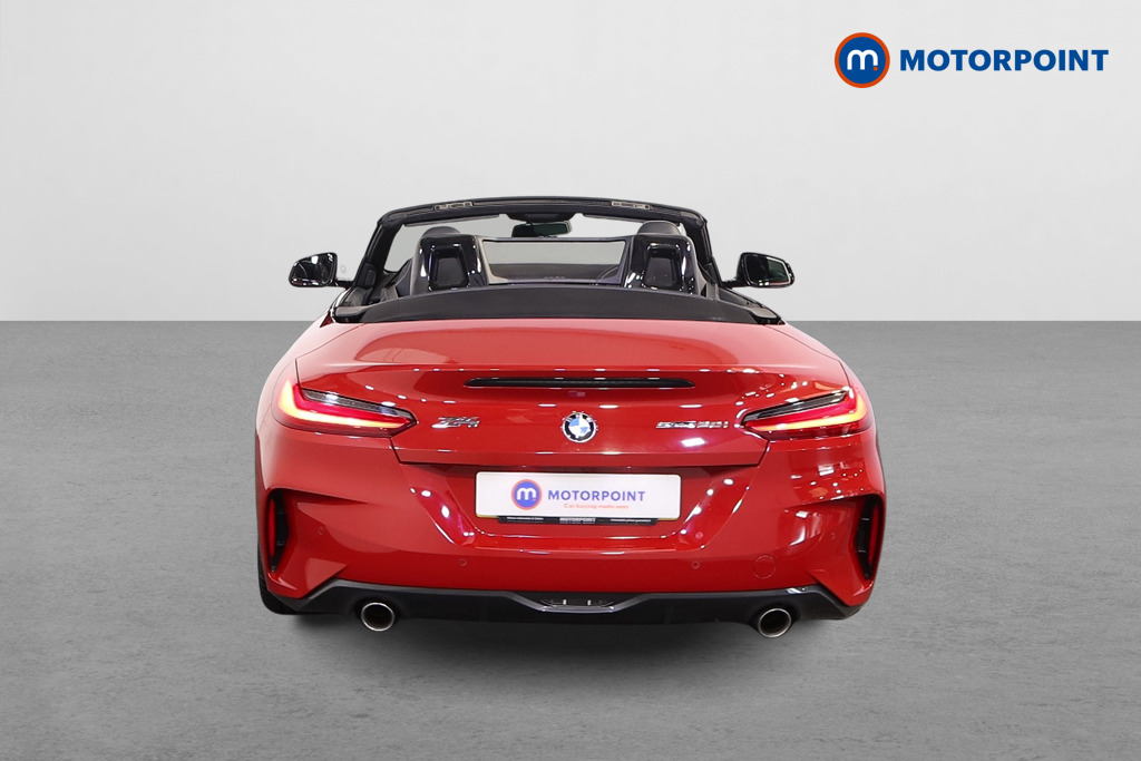 BMW Z4 M Sport Automatic Petrol Convertible - Stock Number (1558409) - Rear bumper