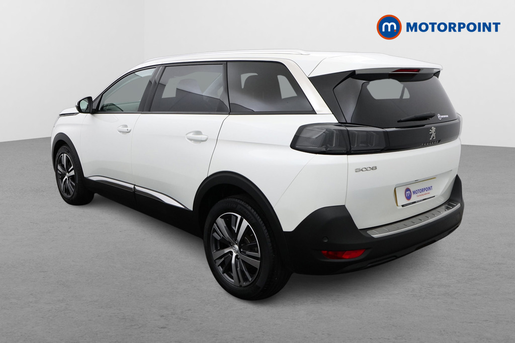 Peugeot 5008 Allure Premium Automatic Petrol SUV - Stock Number (1558426) - Passenger side rear corner