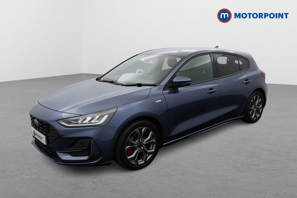 Ford Focus St-Line Edition Manual Petrol-Electric Hybrid Hatchback - Stock Number (1558487) - Passenger side front corner