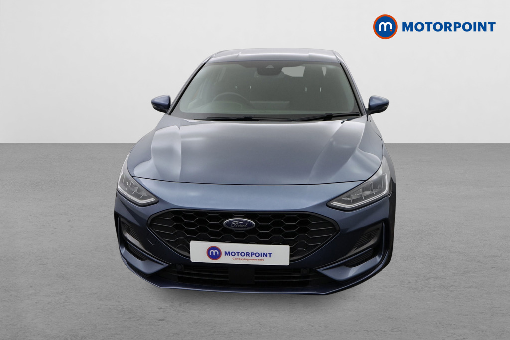 Ford Focus St-Line Edition Manual Petrol-Electric Hybrid Hatchback - Stock Number (1558487) - Front bumper