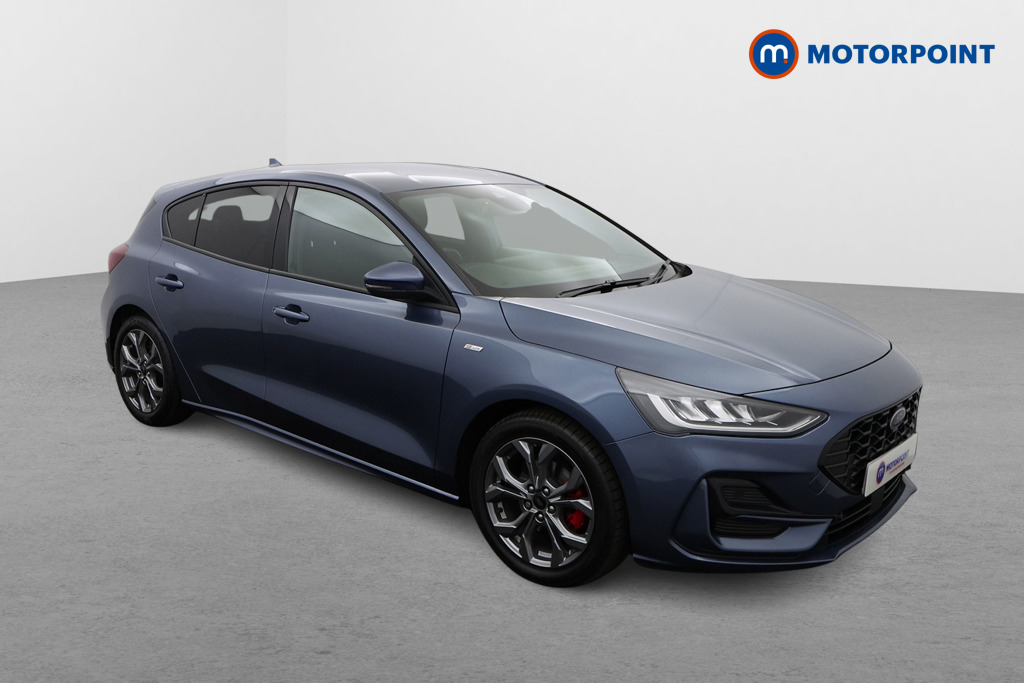 Ford Focus St-Line Edition Manual Petrol-Electric Hybrid Hatchback - Stock Number (1558487) - Drivers side front corner