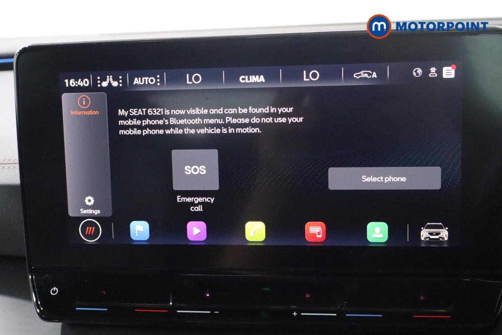 Cupra Formentor V2 Automatic Petrol SUV - Stock Number (1558539) - 7th supplementary image