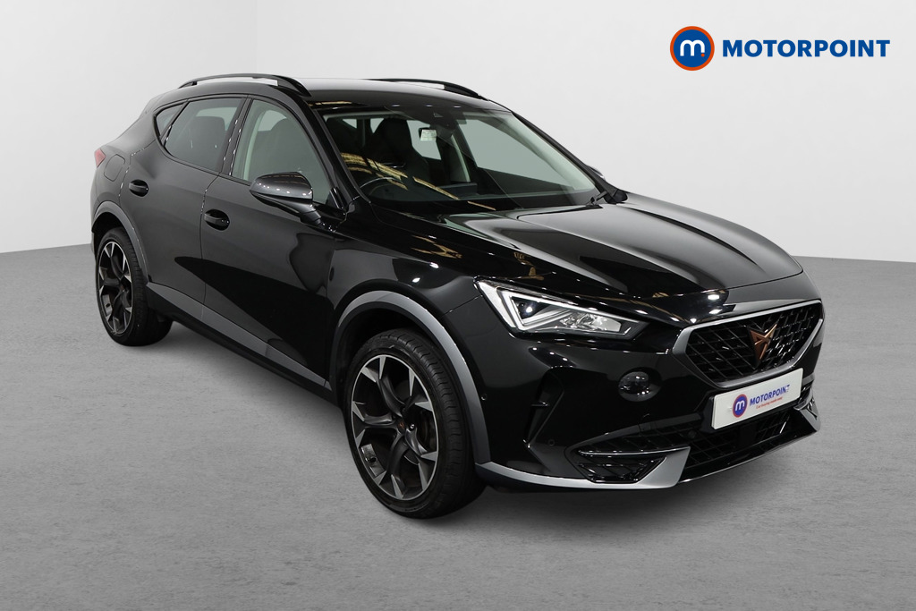 Cupra Formentor V2 Automatic Petrol SUV - Stock Number (1558539) - Drivers side front corner
