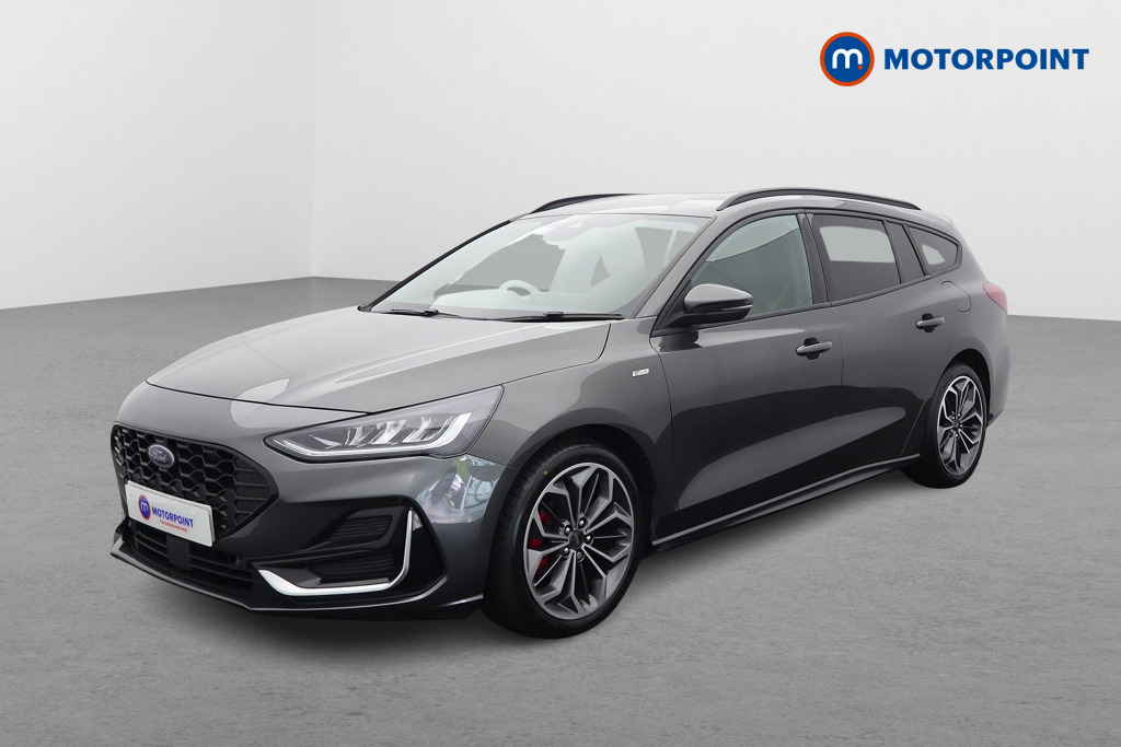 Ford Focus St-Line Vignale Manual Petrol Estate - Stock Number (1558719) - Passenger side front corner