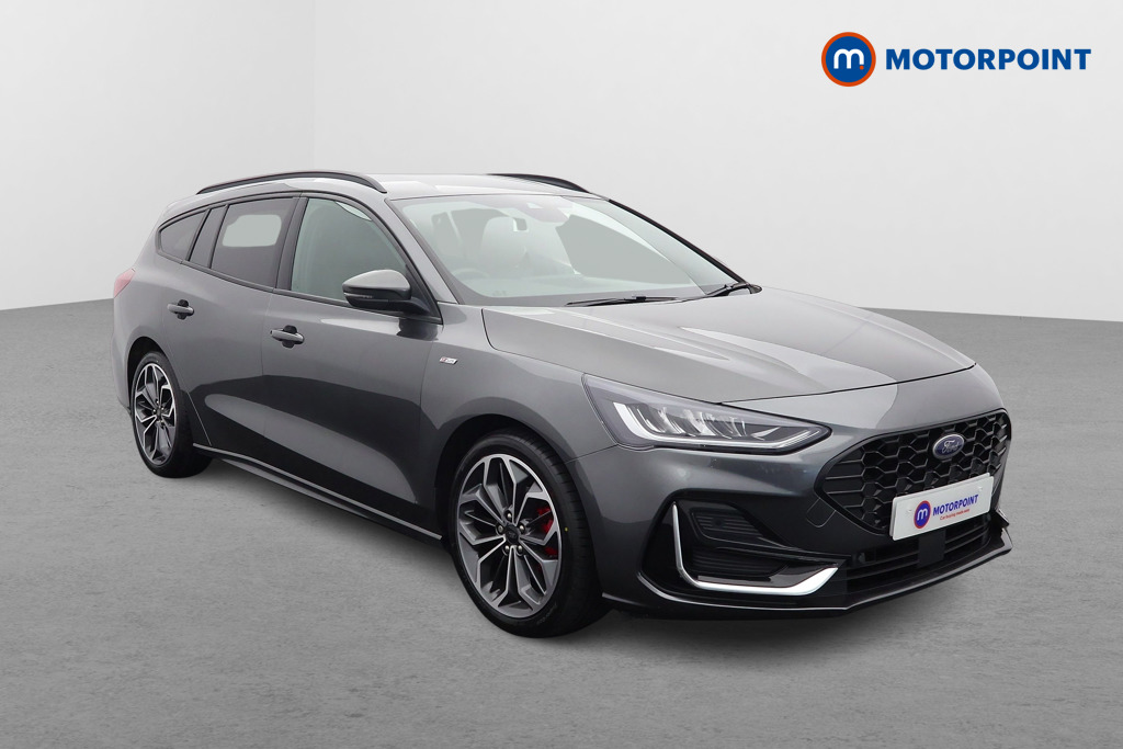 Ford Focus St-Line Vignale Manual Petrol Estate - Stock Number (1558719) - Drivers side front corner