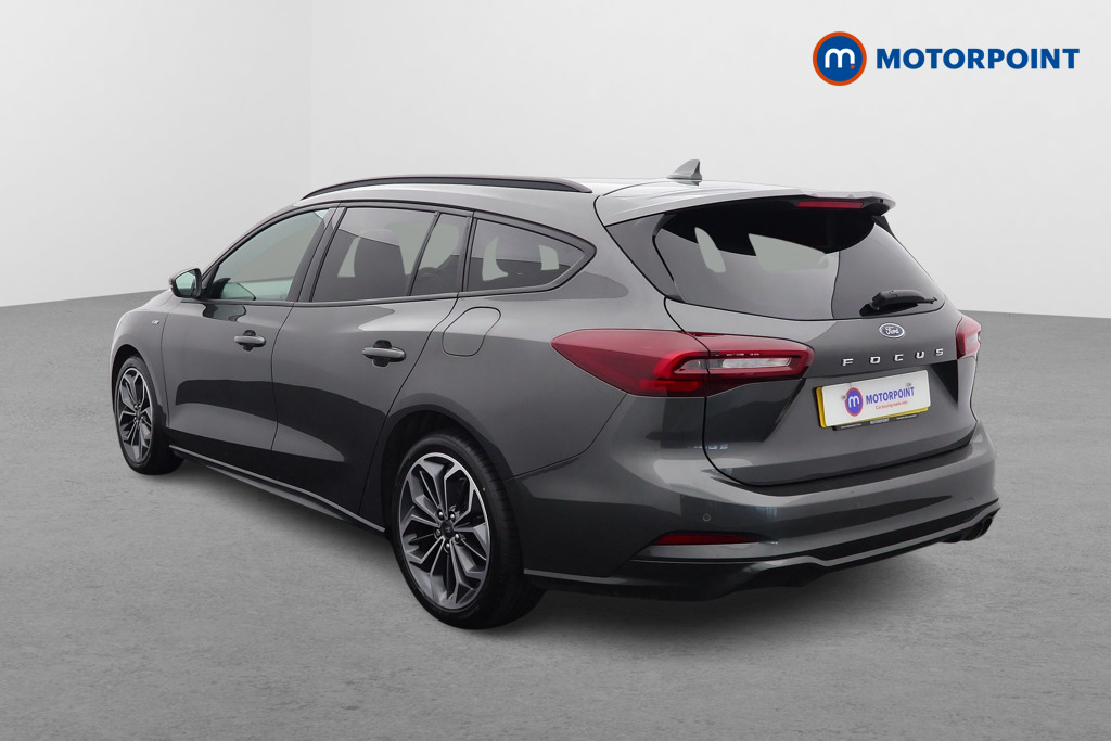 Ford Focus St-Line Vignale Manual Petrol Estate - Stock Number (1558719) - Passenger side rear corner