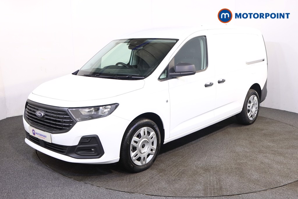Ford Transit Connect Trend Automatic Diesel Panel Van - Stock Number (1558863) - Passenger side front corner