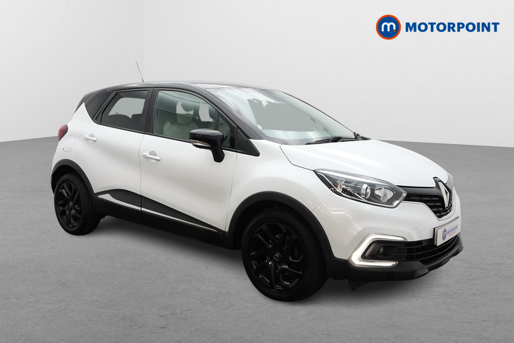 Renault Captur Iconic Automatic Petrol SUV - Stock Number (1558946) - Drivers side front corner