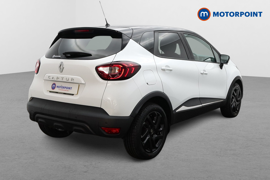 Renault Captur Iconic Automatic Petrol SUV - Stock Number (1558946) - Drivers side rear corner