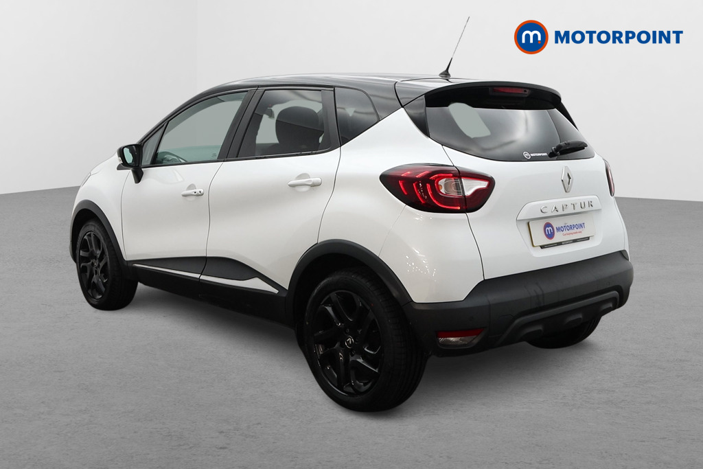 Renault Captur Iconic Automatic Petrol SUV - Stock Number (1558946) - Passenger side rear corner