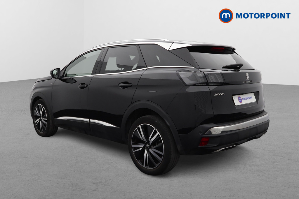 Peugeot 3008 Gt Premium Automatic Petrol SUV - Stock Number (1559085) - Passenger side rear corner