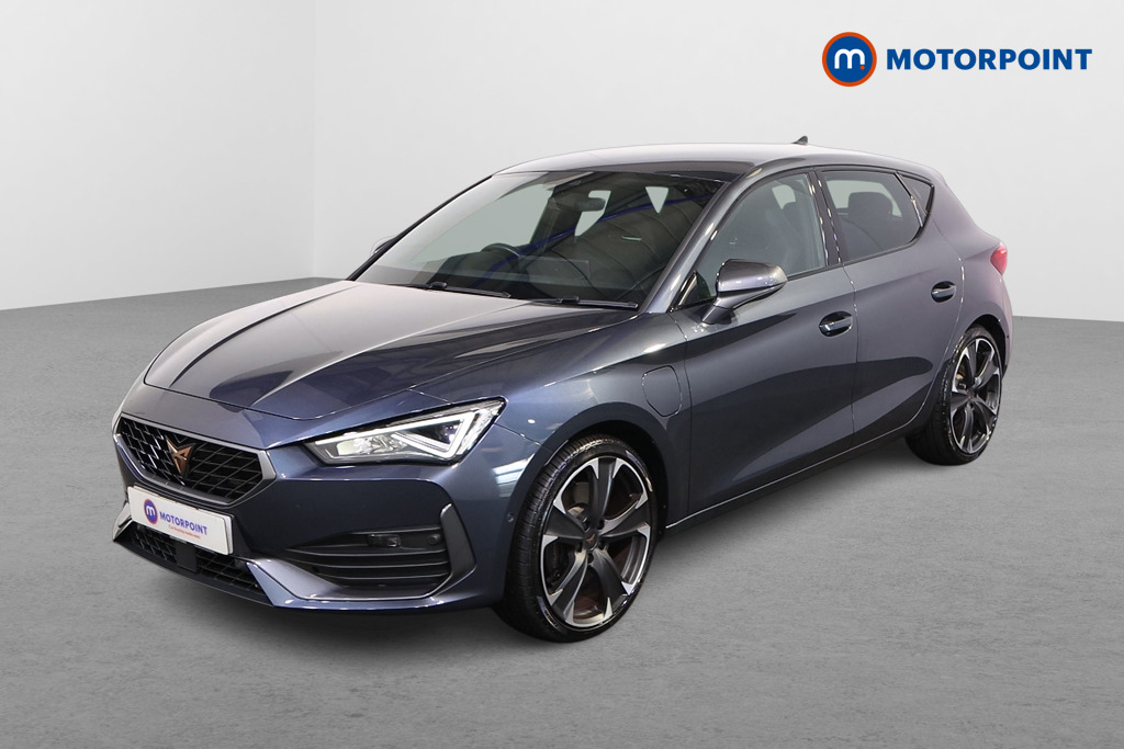 Cupra Leon VZ2 Automatic Petrol Plug-In Hybrid Hatchback - Stock Number (1559156) - Passenger side front corner