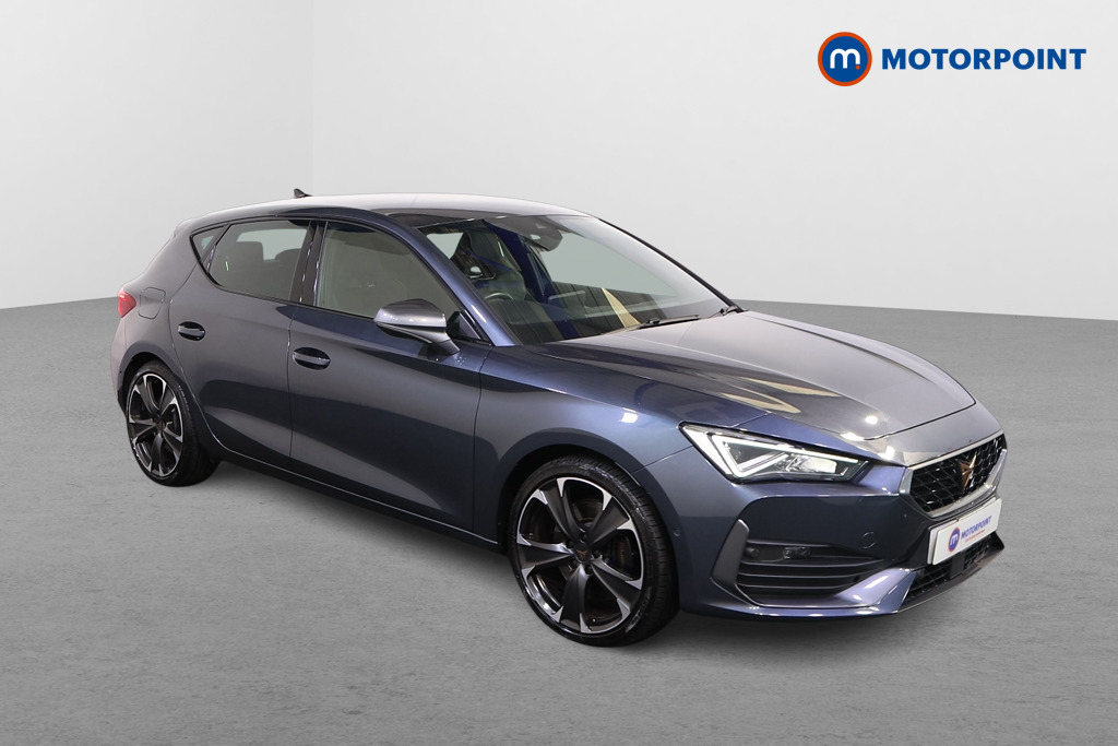 Cupra Leon VZ2 Automatic Petrol Plug-In Hybrid Hatchback - Stock Number (1559156) - Drivers side front corner