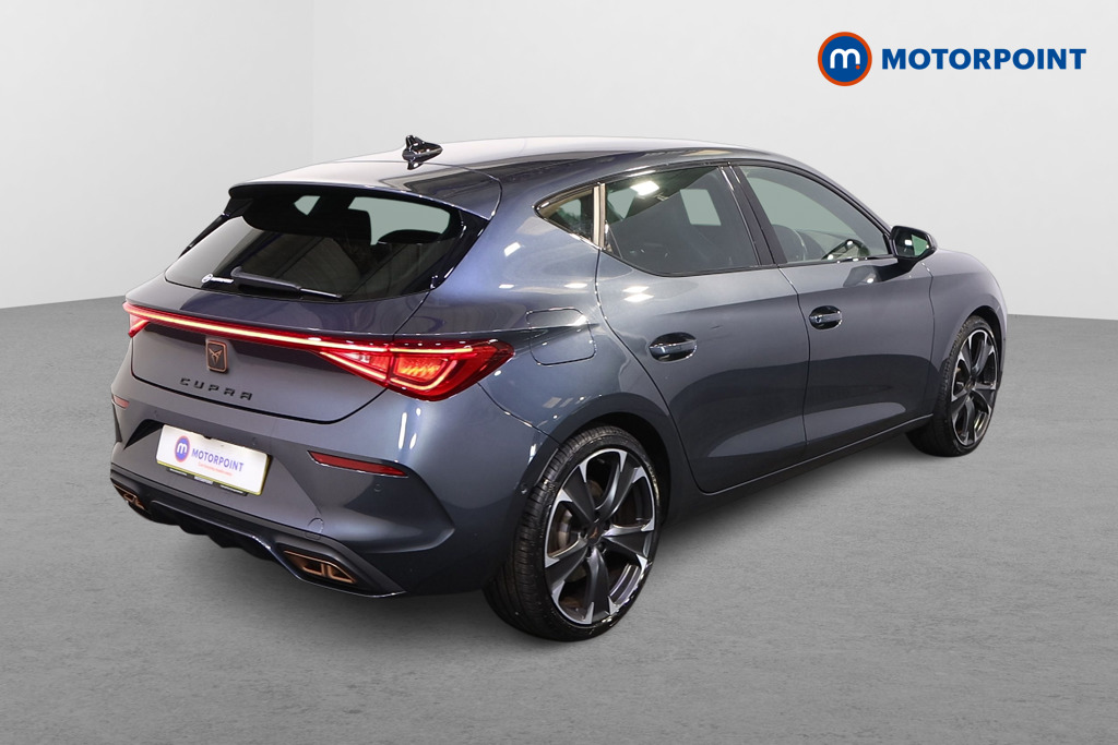 Cupra Leon VZ2 Automatic Petrol Plug-In Hybrid Hatchback - Stock Number (1559156) - Drivers side rear corner