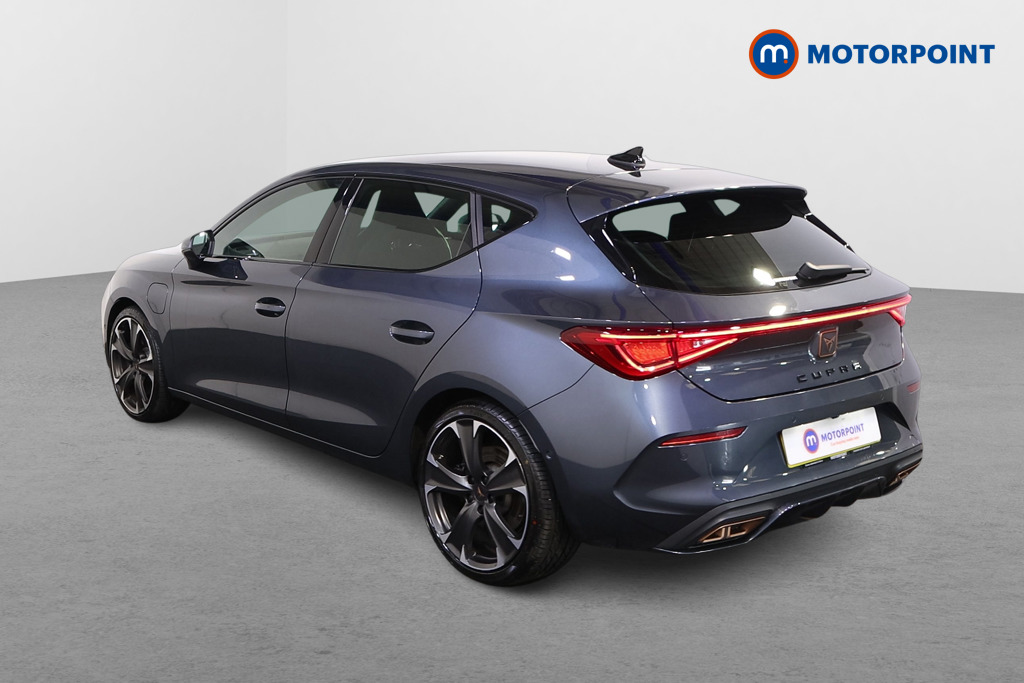 Cupra Leon VZ2 Automatic Petrol Plug-In Hybrid Hatchback - Stock Number (1559156) - Passenger side rear corner
