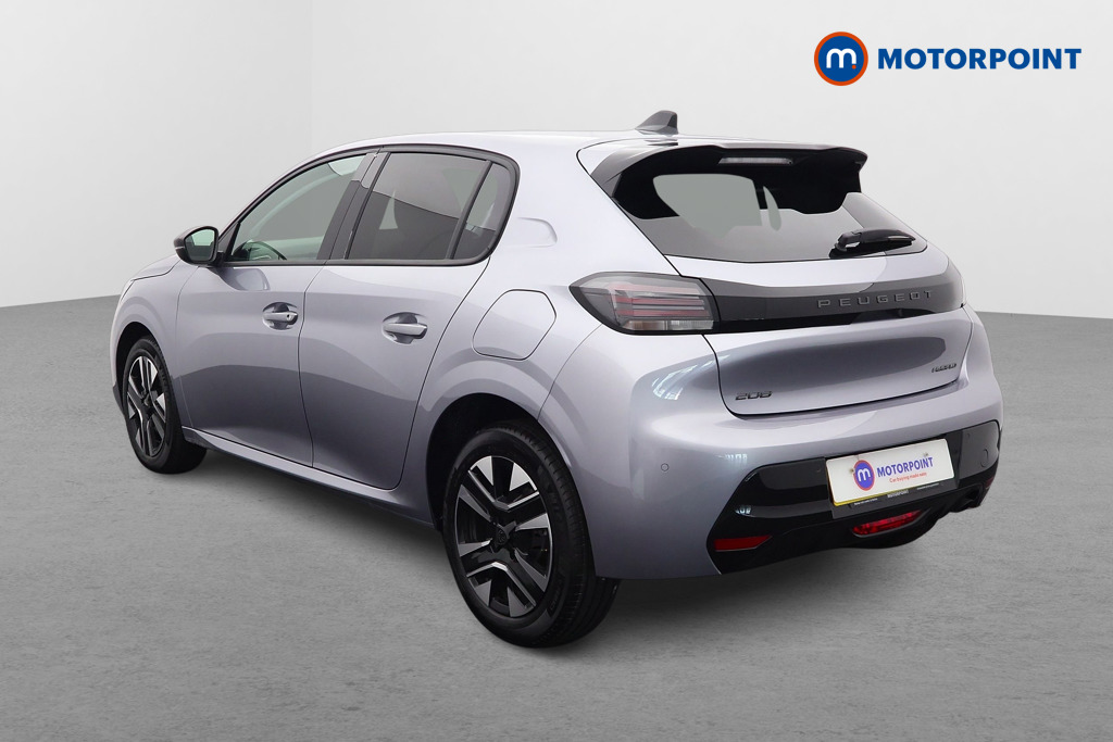 Peugeot 208 Allure Automatic Petrol-Electric Hybrid Hatchback - Stock Number (1559311) - Passenger side rear corner
