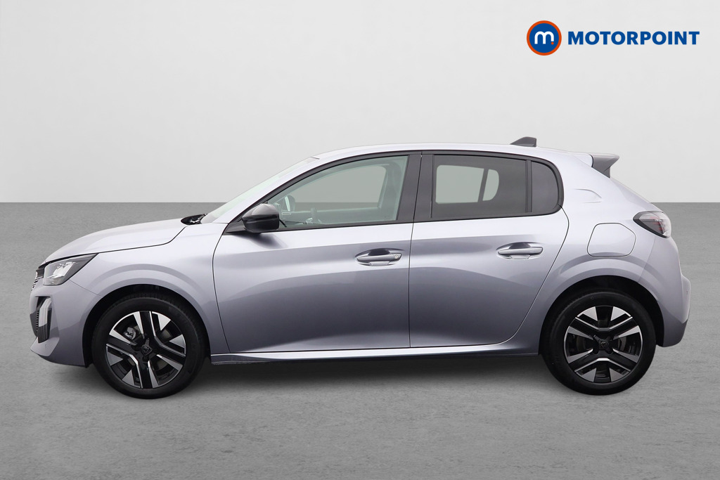 Peugeot 208 Allure Automatic Petrol-Electric Hybrid Hatchback - Stock Number (1559311) - Passenger side