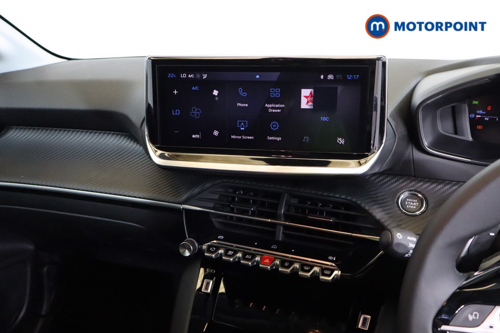 Peugeot 208 Allure Automatic Petrol-Electric Hybrid Hatchback - Stock Number (1559330) - 3rd supplementary image
