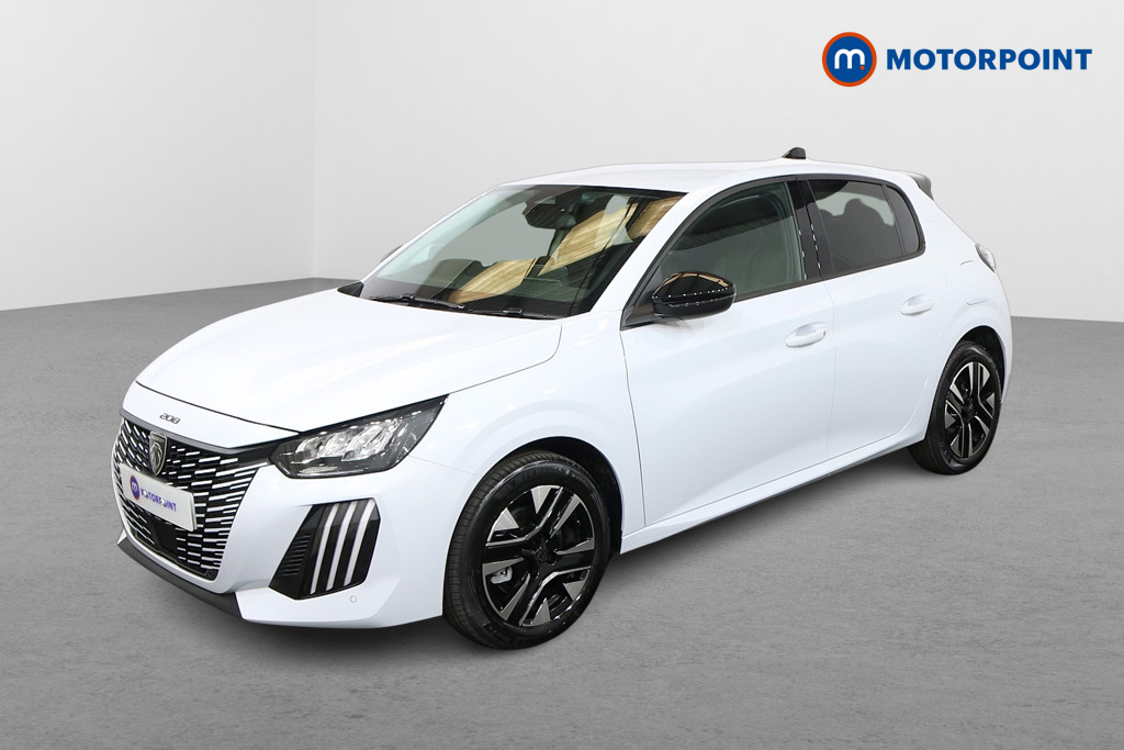 Peugeot 208 Allure Automatic Petrol-Electric Hybrid Hatchback - Stock Number (1559330) - Passenger side front corner