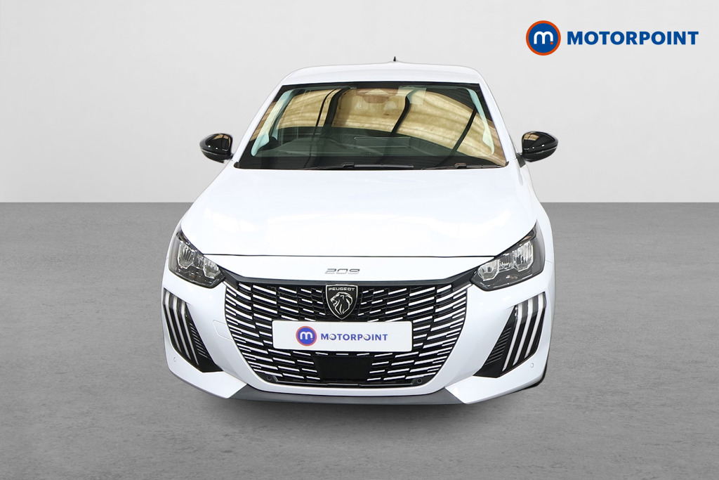 Peugeot 208 Allure Automatic Petrol-Electric Hybrid Hatchback - Stock Number (1559330) - Front bumper