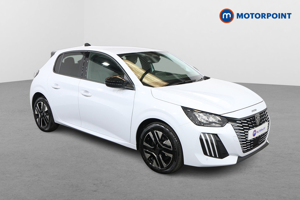 Peugeot 208 Allure Automatic Petrol-Electric Hybrid Hatchback - Stock Number (1559330) - Drivers side front corner