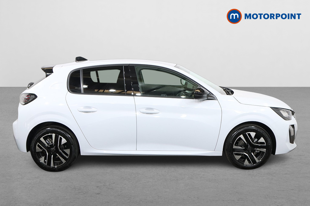 Peugeot 208 Allure Automatic Petrol-Electric Hybrid Hatchback - Stock Number (1559330) - Drivers side