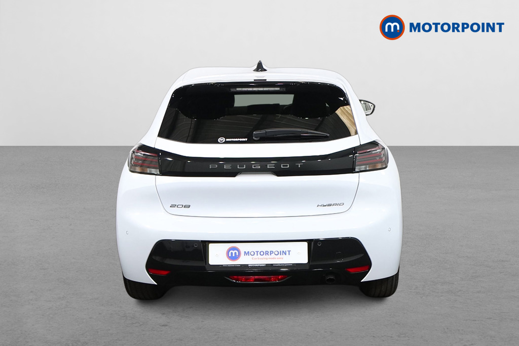 Peugeot 208 Allure Automatic Petrol-Electric Hybrid Hatchback - Stock Number (1559330) - Rear bumper