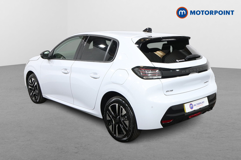 Peugeot 208 Allure Automatic Petrol-Electric Hybrid Hatchback - Stock Number (1559330) - Passenger side rear corner