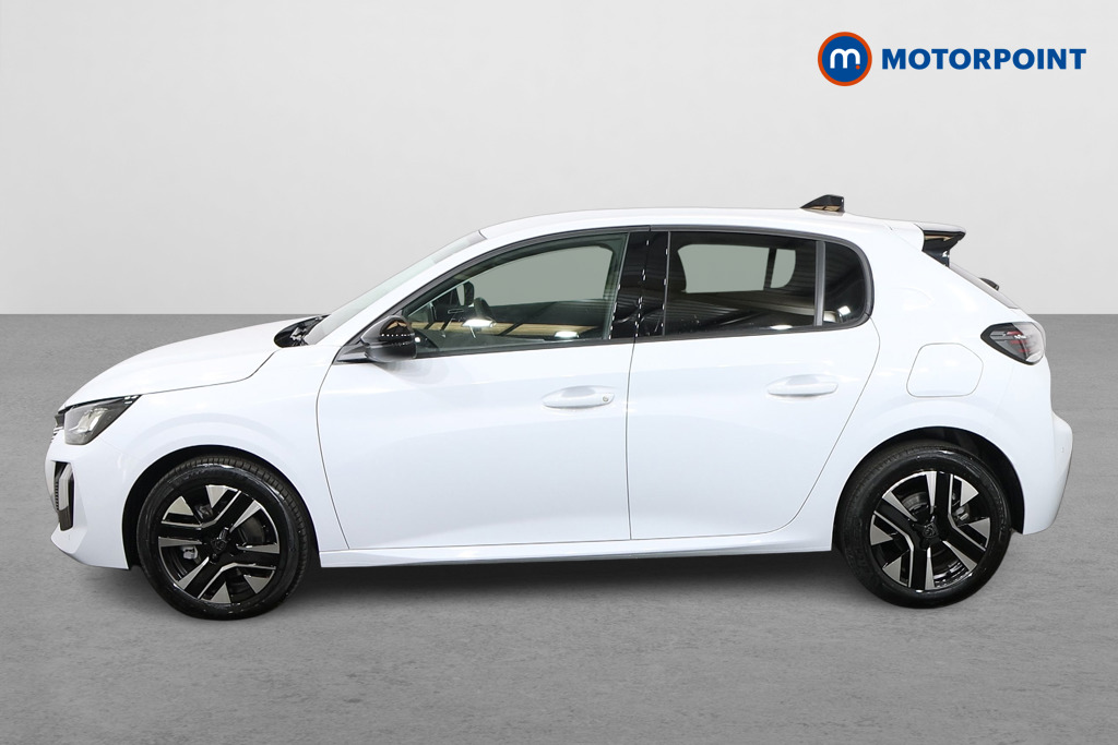 Peugeot 208 Allure Automatic Petrol-Electric Hybrid Hatchback - Stock Number (1559330) - Passenger side