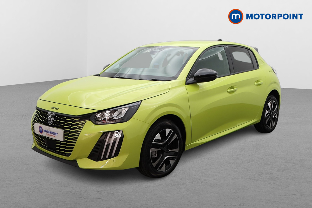 Peugeot 208 Allure Automatic Petrol-Electric Hybrid Hatchback - Stock Number (1559375) - Passenger side front corner