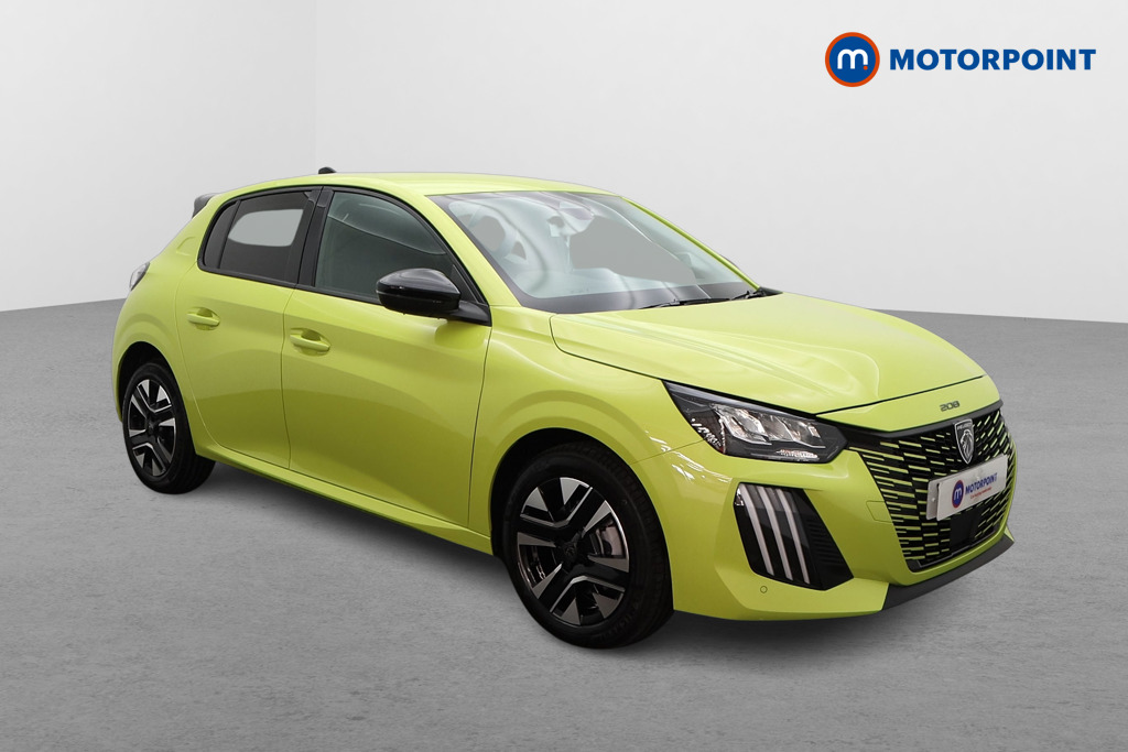 Peugeot 208 Allure Automatic Petrol-Electric Hybrid Hatchback - Stock Number (1559375) - Drivers side front corner