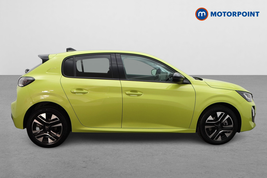 Peugeot 208 Allure Automatic Petrol-Electric Hybrid Hatchback - Stock Number (1559375) - Drivers side