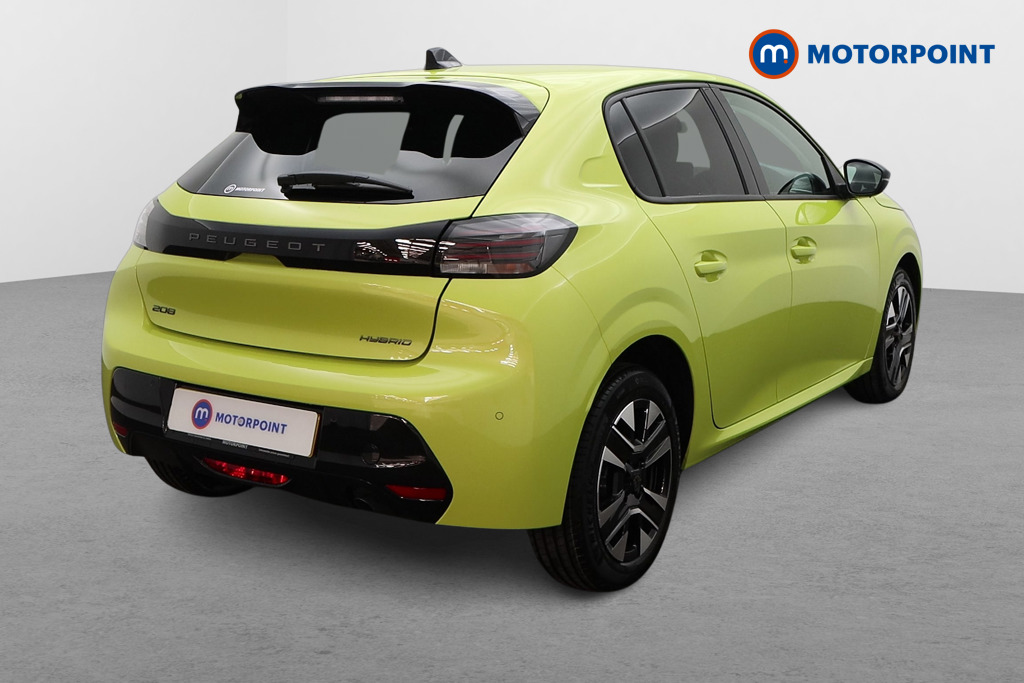 Peugeot 208 Allure Automatic Petrol-Electric Hybrid Hatchback - Stock Number (1559375) - Drivers side rear corner