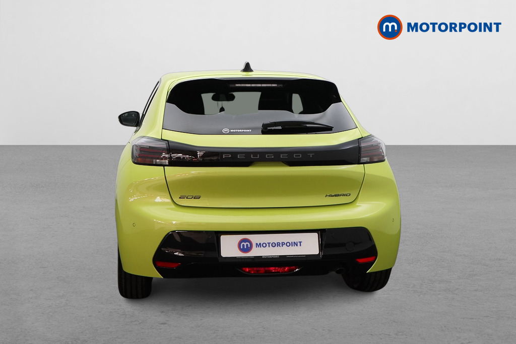 Peugeot 208 Allure Automatic Petrol-Electric Hybrid Hatchback - Stock Number (1559375) - Rear bumper