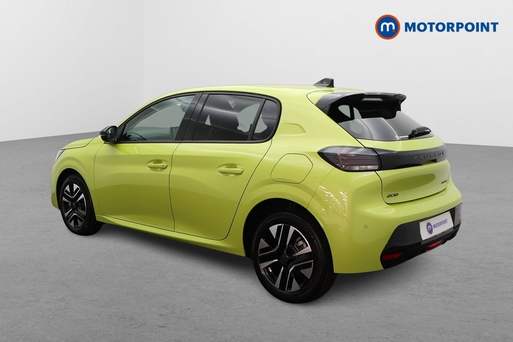 Peugeot 208 Allure Automatic Petrol-Electric Hybrid Hatchback - Stock Number (1559375) - Passenger side rear corner
