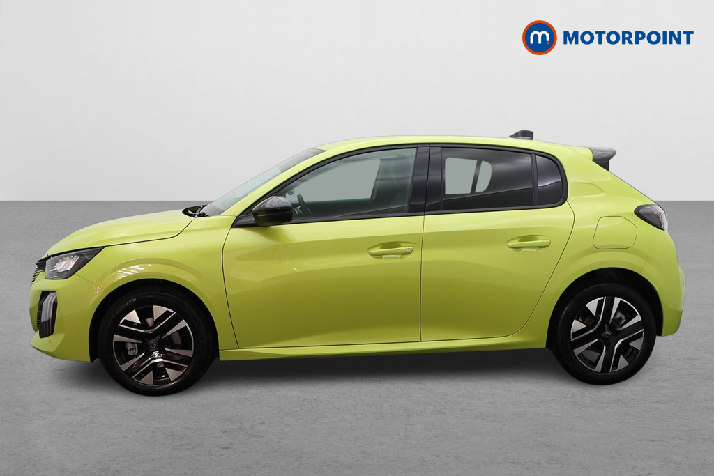 Peugeot 208 Allure Automatic Petrol-Electric Hybrid Hatchback - Stock Number (1559375) - Passenger side