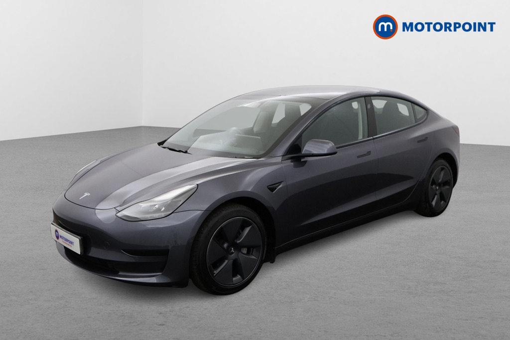 Tesla Model 3 Standard Plus Automatic Electric Saloon - Stock Number (1559407) - Passenger side front corner